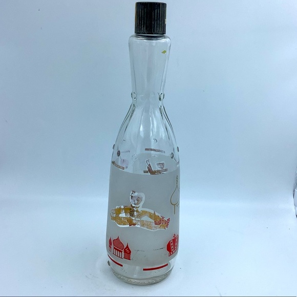 Vintage Arrow Vodka Bottle With Russian Dancers - Picture 5 of 9